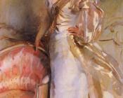 Mrs George Swinton - 约翰·辛格·萨金特